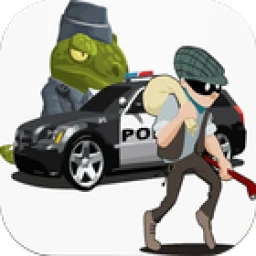 Значок Police vs Thief